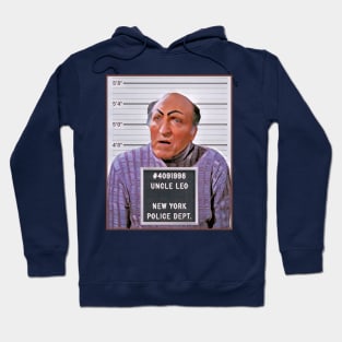 Uncle Leo Mugshot Hoodie